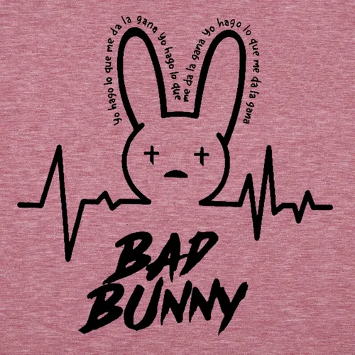 Vista 2 de SFHFY Camiseta de conejo para mujer, divertida camiseta con gráfico de conejo, camiseta de Pascua con diseño de hip hop, camiseta de Pascua