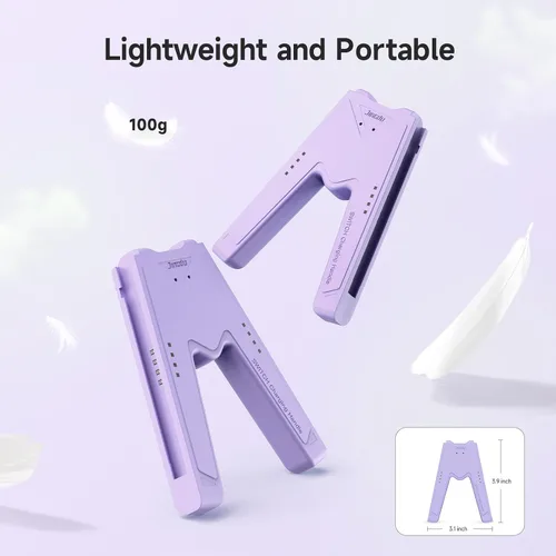 Vista 5 de JINGDU Switch Joy-Con - Empuñadura de carga compatible con Nintendo Switch estándar y modelo OLED, cargador de controlador Switch JoyCon con cable
