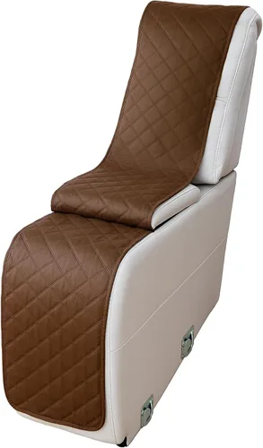 Vista 67 de HDCAXKJ Fundas de sofá seccional reclinable 100% impermeable, forma de L, funda de sofá reclinable lavable acolchada suave para mascotas, perro