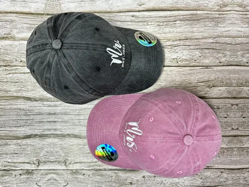 Vista 61 de Hepandy Mr Mrs Mom Dad Captain First Mate Mama and Mini Sombreros de béisbol