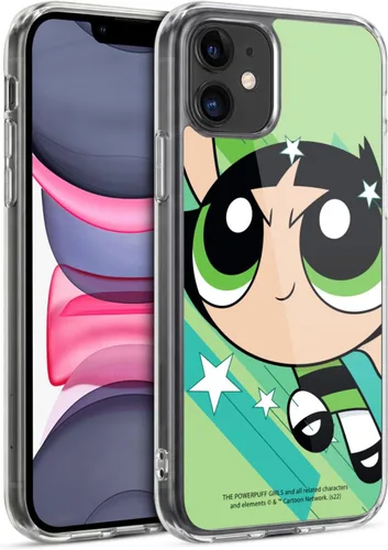Vista 92 de Head Case Designs Funda de gel suave con licencia oficial de The Powerpuff Girls Blossom Graphics compatible con Apple iPhone 7 Plus/iPhone 8 Plus
