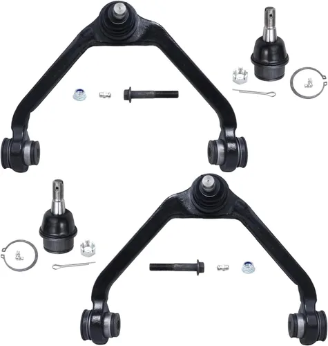 Vista 88 de Detroit Axle - Kit de brazos de control delantero para Acura 2004-2008 TSX 2003-2007 Honda Accord, 2 ensamblajes de brazos de control inferiores 2
