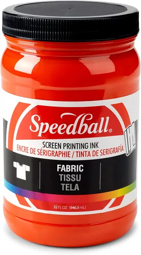 Vista 17 de Speedball Tinta de impresión de pantalla de tela, 8 onzas, color negro para impresión de camisetas y serigrafía
