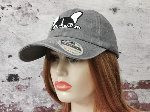 Vista 5 de Hepandy Sombreros de béisbol bordados para hombre y mujer