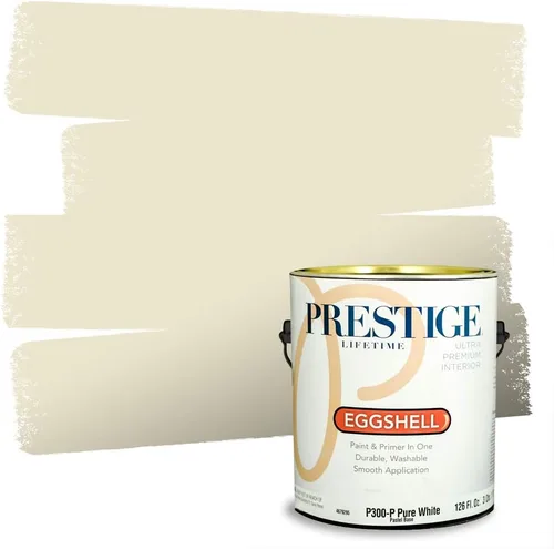 Vista 39 de Pintura 2 en 1, para primera mano y para exterior, de Prestige Paints, E100-P-871BM