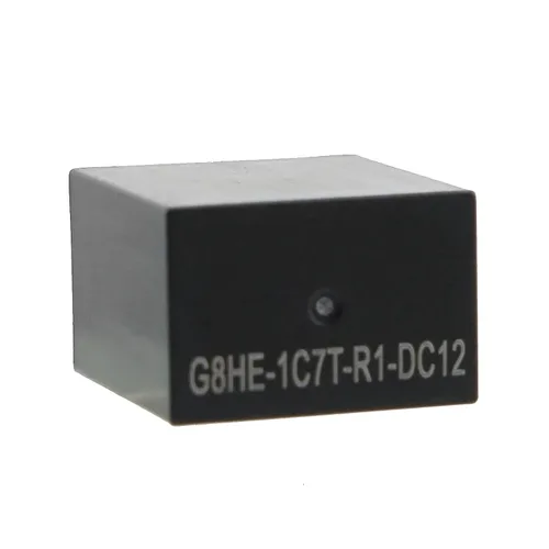 Vista 5 de G8HE-1C7T-R1-DC12 20A 12V 5Pins SPDT Relé de poder automotriz