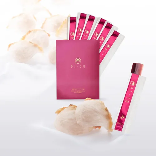 Vista 10 de BI-SU Beauty Essence - Gelatina de colágeno con vitamina C, péptidos de colágeno de pescado, antienvejecimiento, mantiene la elasticidad de la piel