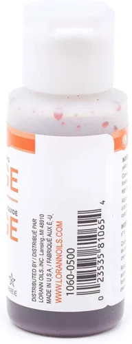 Vista 3 de Lorann Oils Colorante líquido para alimentos, 1 onza, naranja