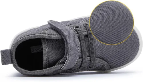 Vista 3 de BMCiTYBM Zapatos de lona para niños y niñas pequeños