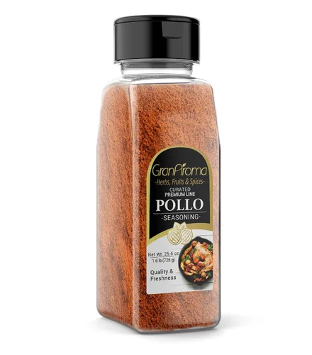 Vista 4 de GranAroma Condimento Pollo, mezcla de especias auténtica, sabroso y sabroso, condimento de pollo (6.5 onzas)