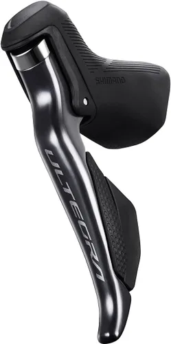 Vista 2 de SHIMANO Ultegra St-R8150 - Palanca de cambios trasera, color gris Palancas de cambio