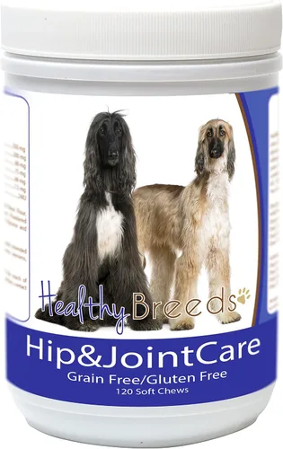 Vista 2 de Healthy Breeds Afghan Hound - Cuidado de cadera y articulaciones, 120