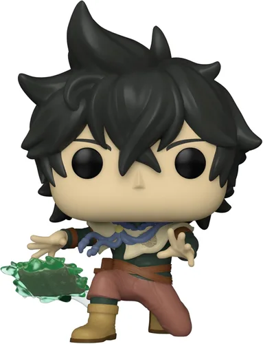 Vista 2 de Funko Pop! Animación: Trébol Negro - Yuno