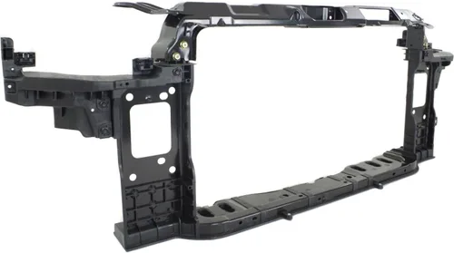 Vista 4 de Nuevo montaje de soporte de radiador delantero plástico con reemplazo directo de acero para Hyundai Elantra Sedan 2014-2016 641013X003 HY1225180