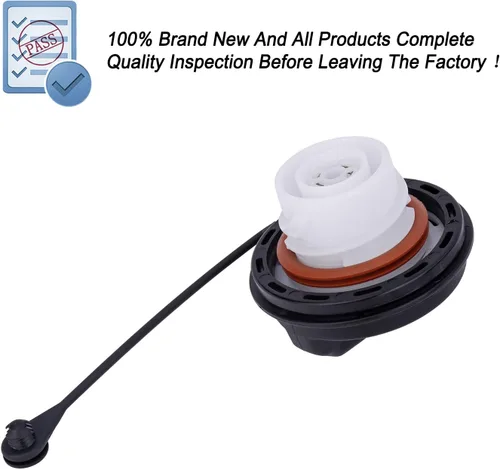 Vista 5 de Tapa de llenado del depósito de combustible, tapa de gasolina compatible con Ford F250 F350 F450 F550 Super Duty 2004-2007, Ford F150 2005-2011