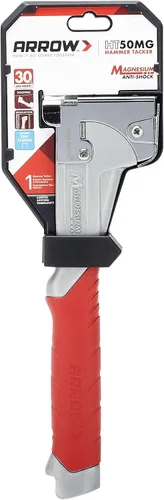 Vista 7 de Arrow HT50MG - Kit de martillo de magnesio resistente para aislamiento, envoltura doméstica, contrapiso para techos y pisos