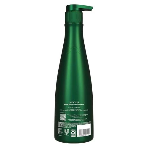 Vista 2 de Nexxus Unbreakable Care Champú Anti-Rotura Con Queratina, Colágeno, Biotina Para Cabello Fino Y Delgado, Champú Sin Sulfatos 13.5 onzas