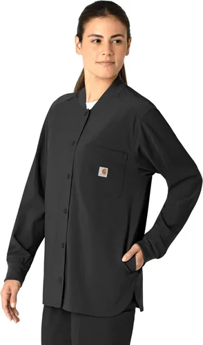 Vista 3 de Carhartt Women's Women's Shirt Jacket Negro