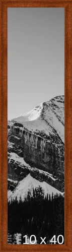 Vista 129 de Frame It Easy Marco de madera negra de 10 x 5 (Derby)