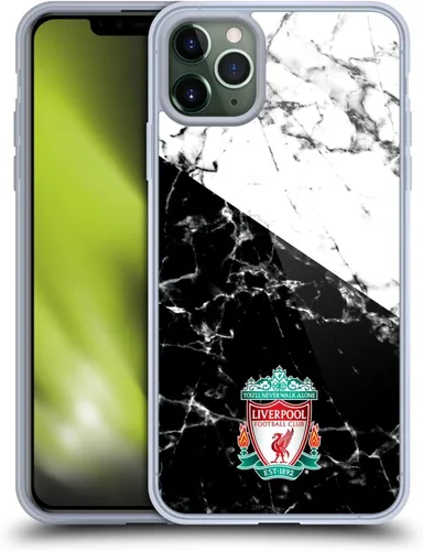 Vista 41 de Oficial LIVERPOOL Football Club 2017/18 Mármol Soft Gel Case para iPhone de Apple 7 Plus/8 PLUS Escudo negro.