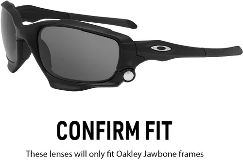 Vista 2 de IKON LENSES Lentes de repuesto polarizadas para gafas de sol Oakley Jawbone