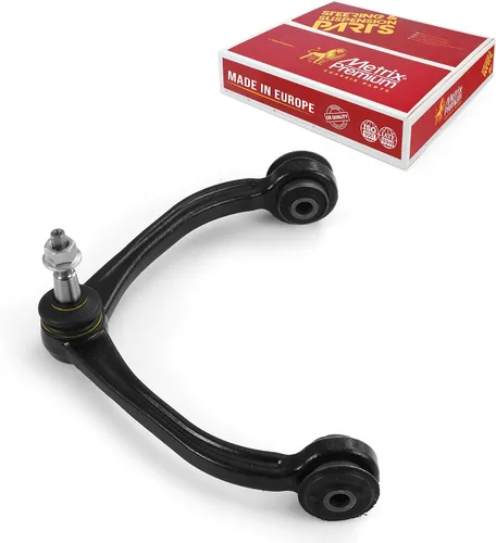 Vista 11 de Metrix Premium Chassis Parts - Brazo de control superior delantero derecho con junta esférica y conjunto de buje para 82-85 Mercedes-Benz 300CDT