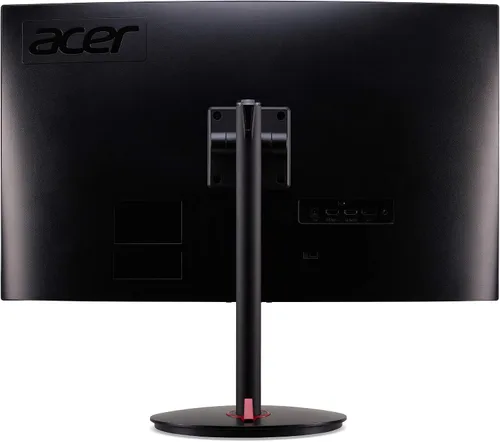 Vista 9 de Acer Nitro XZ270 Xbmiipx 27" 1500R Curvo Full HD (1920 x 1080) VA Zero-Frame Monitor de Gaming con Sync Adaptativo, Frecuencia de Actualización