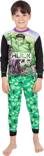 Vista 2 de Marvel Pijama The Incredible Hulk para Niños