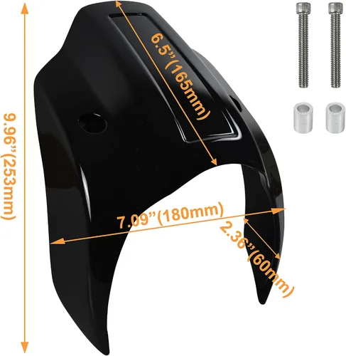 Vista 6 de Carenado de faro delantero para Harley Softail Breakout 2018-2020