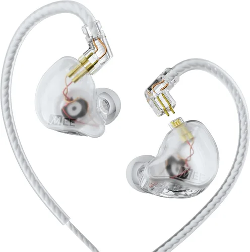 Vista 10 de MEE audio CORE 2 Auriculares híbridos con cable con monitor intrauditivo de Negro