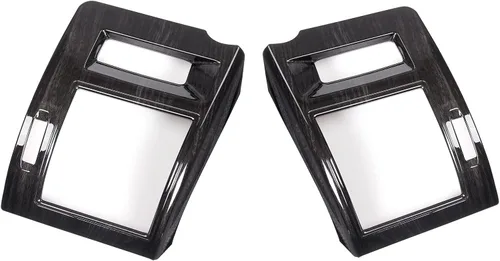 Vista 2 de Compatible con Toyot@Land Cruiser Prado FJ150 150 2010 2011 2012 2013 2014 2015 2016 2017 2018 2019 ABS consola lateral de aire acondicionado Fibras