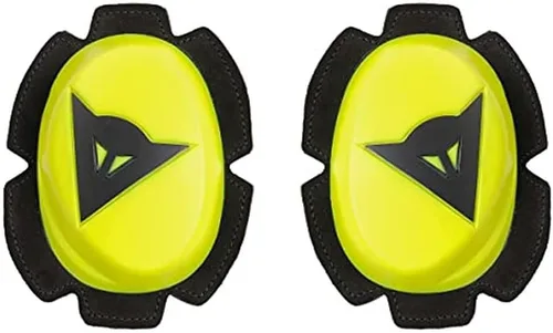 Vista 4 de Dainese Deslizador de rodilla Pista (amarillo fluorado/negro)