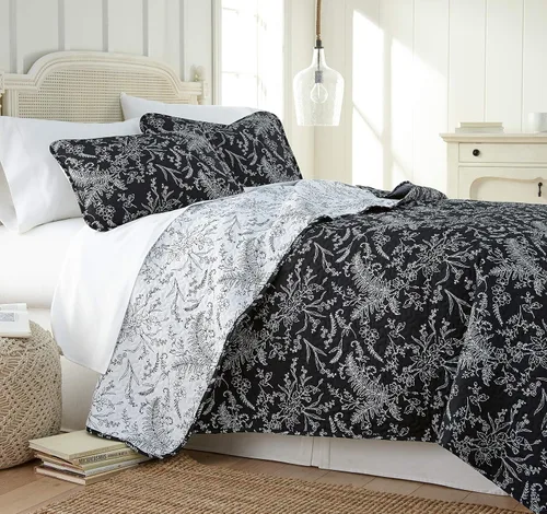 Vista 39 de Southshore Fine Living, Inc. Juego de ropa de cama con edredón extragrande, juego de edredón de 2 piezas Twin XL con funda de almohada a juego 04