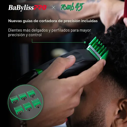 Vista 6 de BaBylissPRO x Tomb45 Wireless Charging Hair Clipper