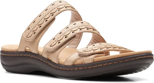 Vista 3 de Clarks Sandalias planas Laurieann Cove para mujer