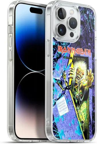 Vista 55 de Head Case Designs Funda de gel suave con licencia oficial de Iron Maiden Brave New World, compatible con Apple iPhone 7 Plus/iPhone 8 Plus Nuevo