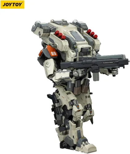 Vista 3 de JOYTOY APOC Series Bedrock Albus Standard Combat Type Mech 1/25 Modelo móvil Figura coleccionable a partir de 15 años