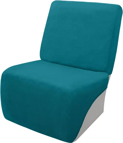 Vista 613 de Arfntevss Fundas de sofá seccional reclinable de terciopelo, Funda de sofá seccional de esquina para sofá reclinable, Funda elástica suave