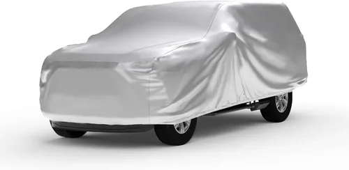 Vista 6 de CarCovers Funda resistente a la intemperie para camión ligero compatible con Toyota Tacoma 1995-2002 Regular Cab, 6 exteriores multicapa duradera