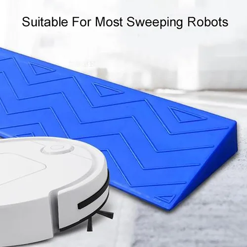 Vista 2 de Rampas de umbral portátiles para interiores y exteriores, de 1 a 3.9 in, rampas para robot de barrido, rampa de umbral de superficie antideslizante