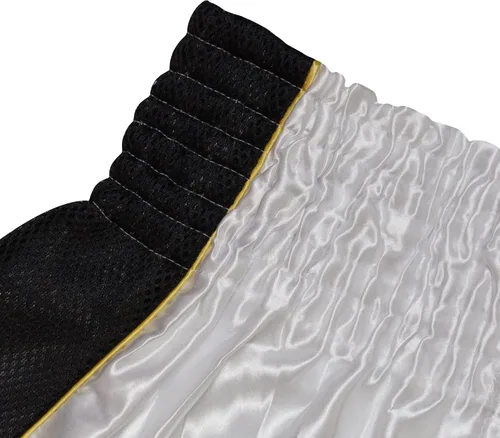 Vista 3 de SIAMKICK Pantalones cortos clásicos de Muay Thai para hombres y mujeres, boxeo, kickboxing, alto grado, artes marciales mixtas, ropa de entrenamiento