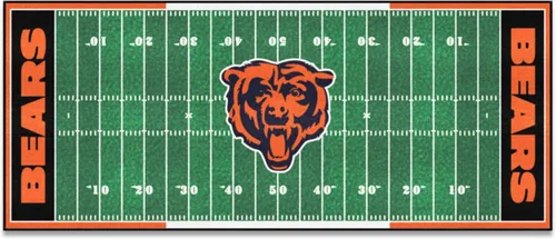 Vista 7 de FANMATS NFL Unisex-Adult Football Field Runner