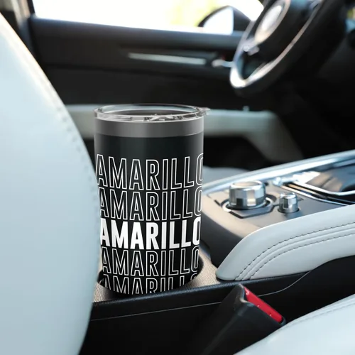 Vista 6 de Amarillo Stainless Steel Insulated Tumbler