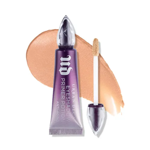 Vista 13 de Urban Decay Poción Primer para Sombra de Ojos - Base Primer de Párpados Nude, para Maquillaje de Ojos Suave y Resistente a Pliegues, Impermeable