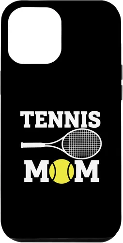 Vista 26 de Tennis Mom Team Parent Proud Mom of A Tennis Player Case for iPhone 16