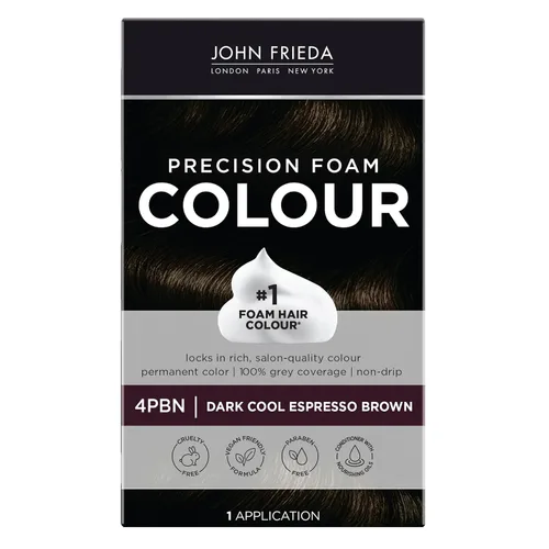 Vista 13 de Espuma de color John Frieda, precisión