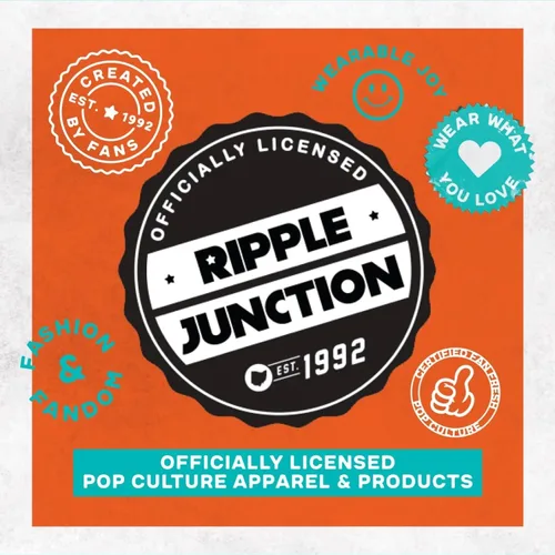 Vista 7 de Ripple Junction El icónico traje de camarera Hooters Girl incluye camiseta sin mangas y pantalones cortos, con licencia