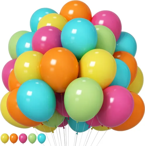 Vista 12 de HILAVO Globos negros, azules, blancos