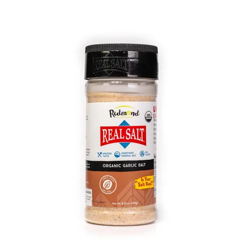 Vista 16 de Redmond - Condimento de sal real, natural sin refinar sin gluten, 8.25 onzas