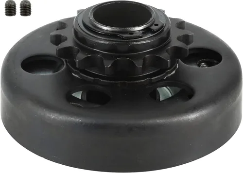 Vista 7 de Embrague centrífugo para Go Kart, 1 pulgada de diámetro 14T 14 dientes 40/41/420 cadena 13HP Go Kart embrague centrífugo para mini bicicleta Go Kart
